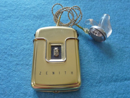 Zenith Body-worn transitor hearing aid